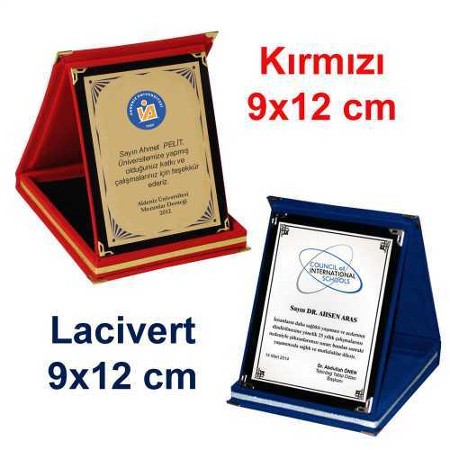 Albüm Plaketler No 01