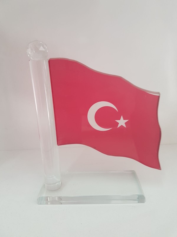 Kristal Plaket No 04
