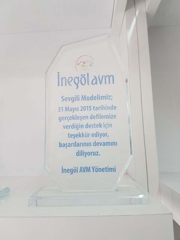 Kristal Plaket No 05