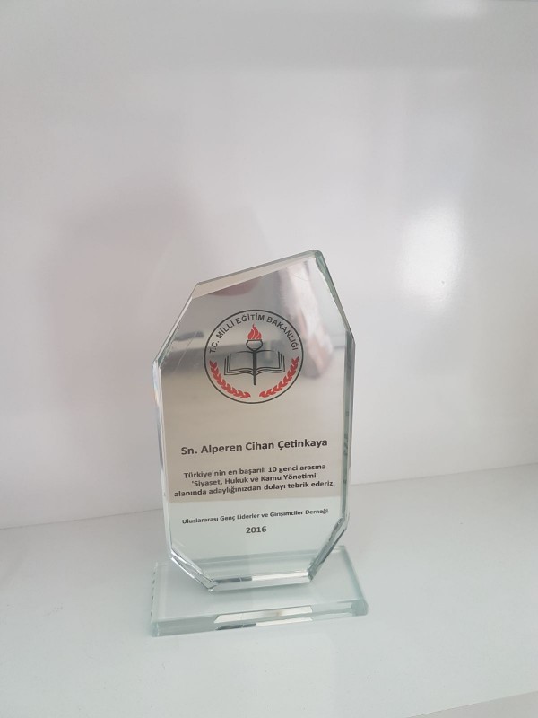 Kristal Plaket No 09