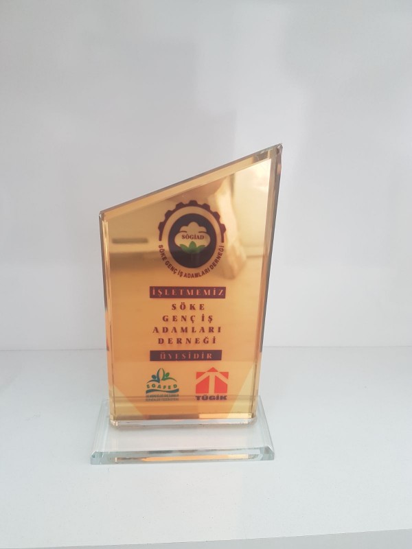 Kristal Plaket No 13