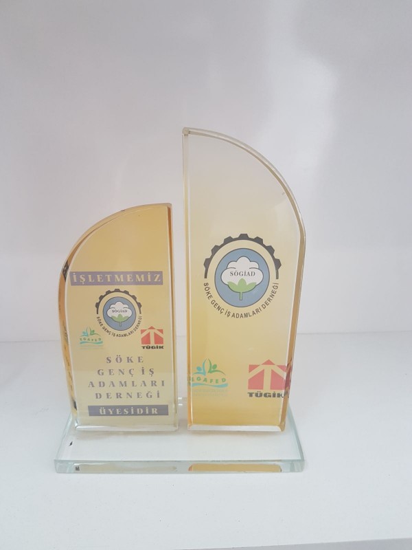 Kristal Plaket No 15