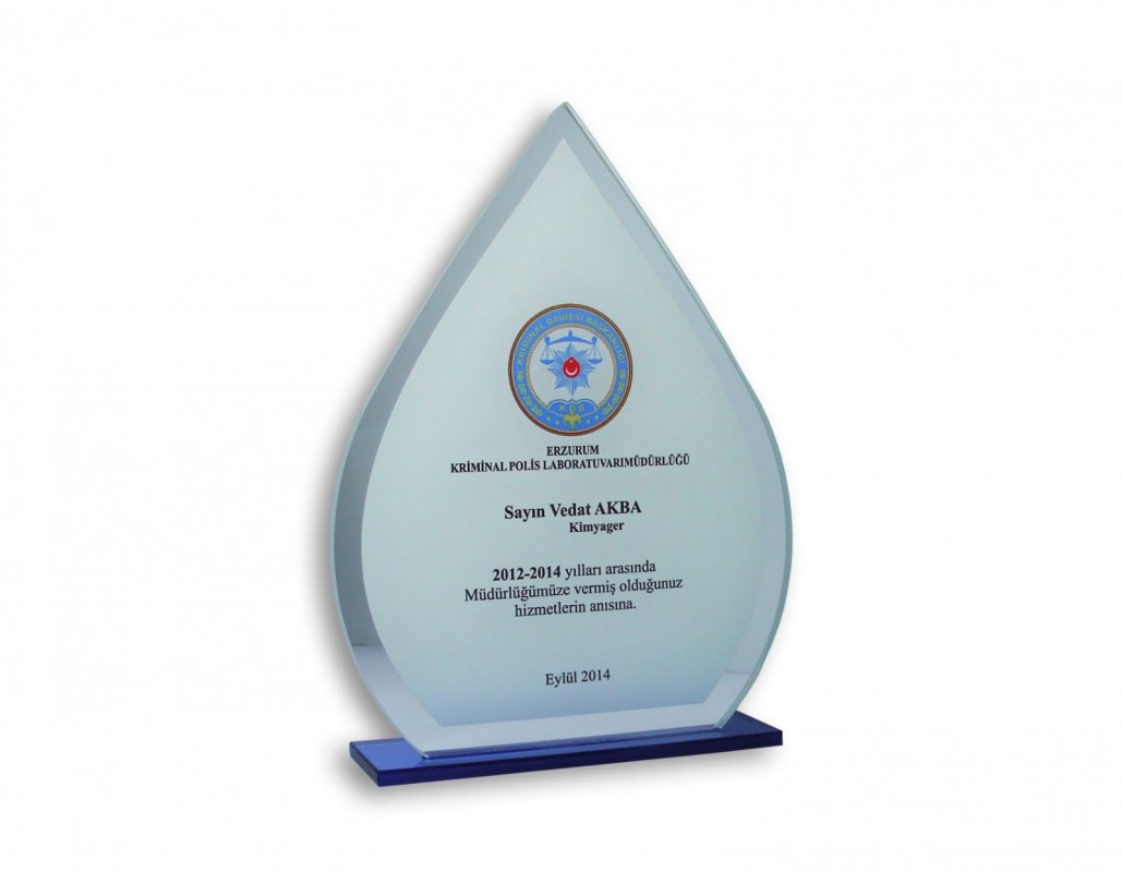 Kristal Plaket No 18