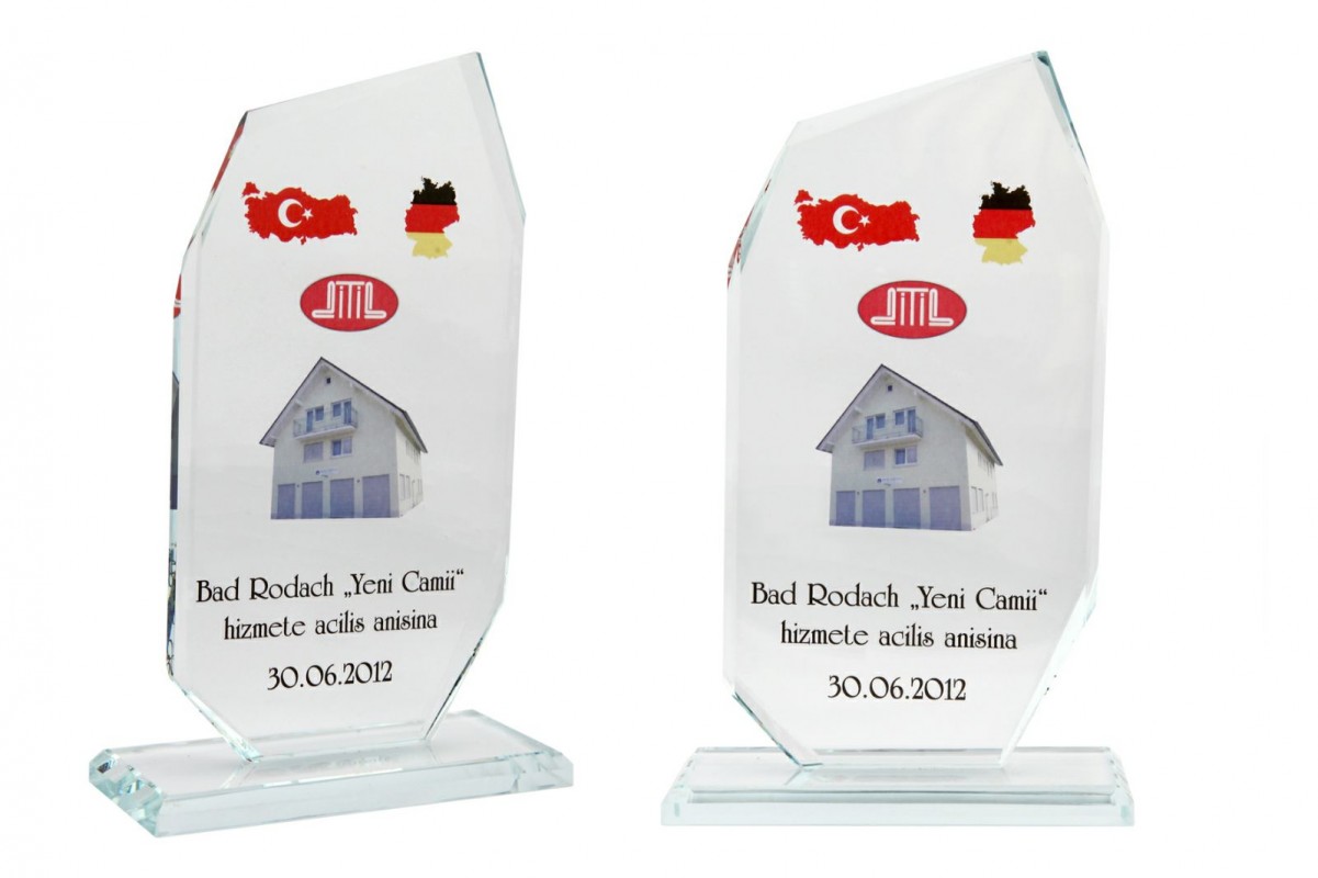 Kristal Plaket 26