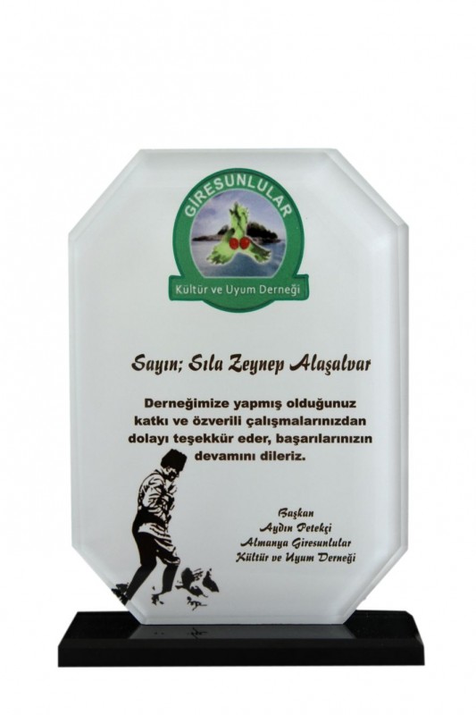 Kristal Plaket 28