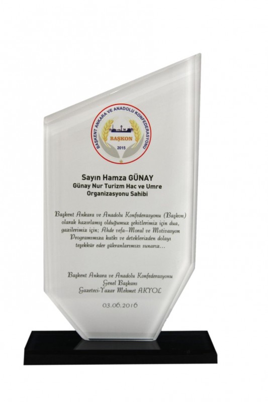 Kristal Plaket 31