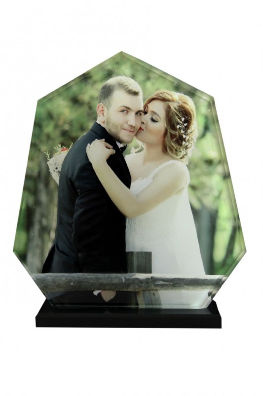 Kristal Plaket 34
