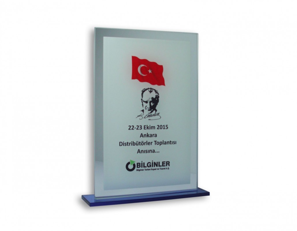 Kristal Plaket No 20