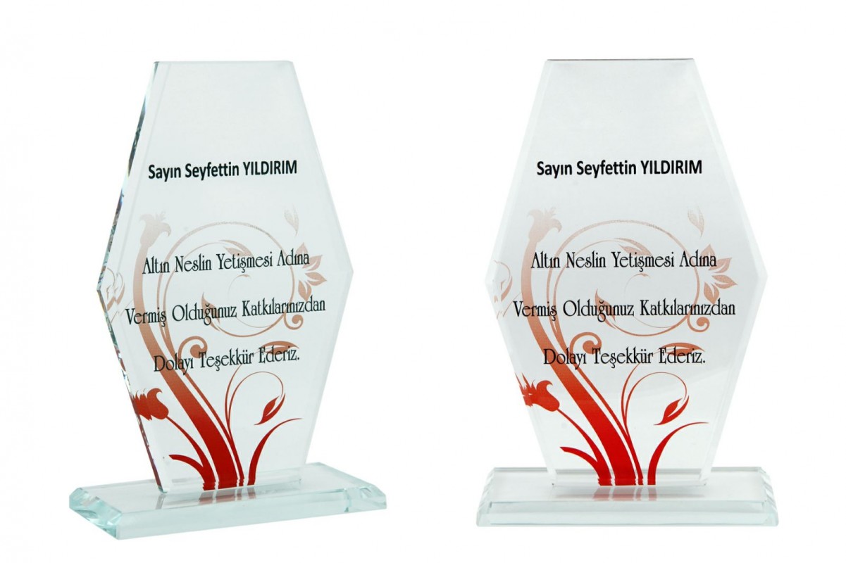 Kristal Plaket No 21