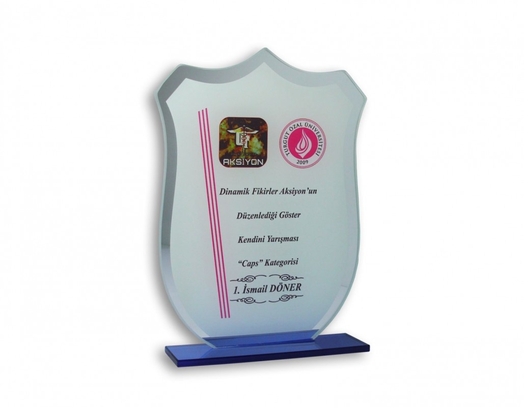 Kristal Plaket No 22