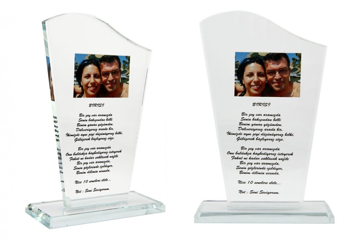 Kristal Plaket No 24