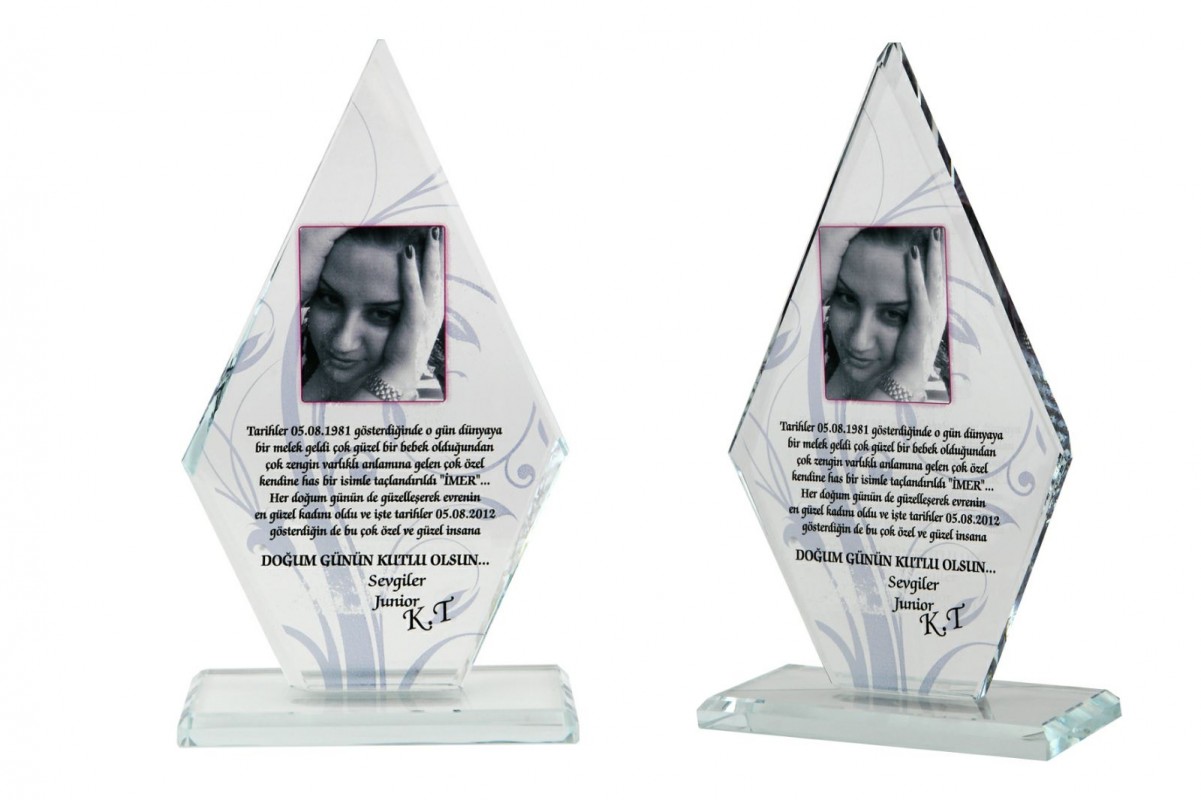 Kristal Plaket 25
